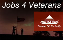 Aerotek joins HireVeterans.com to Employ U.S. Veterans