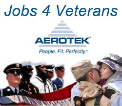 Jobs for Veterans Aerotek
