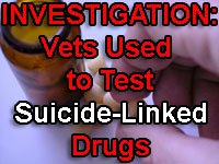 'Disposable Heroes': Veterans Used To Test Suicide-Linked Drugs