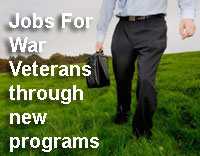 War veterans find employment through new programs 
