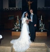 Wedding Day: June 19, 1982.