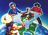 NORTH AMERICAN UNION: America&rsquo;s Open Borders WILL STAY OPEN!!