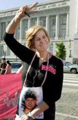 Cindy Sheehan calls it quits.