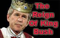 Don't we have a constitution and not a king?