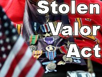 Bill in congress would 'flesh out' fake veterans