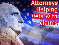 Attorneys Helping Vets with claims 