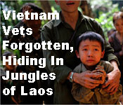 Old U.S. Allies, Still Hiding Deep in Laos 