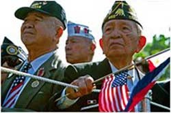 VA opposes giving WWII Filipino veterans full benefits