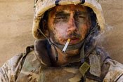 Rescue operation aims to save a wounded warrior