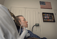Afflicted with Lou Gehrig's disease, they fight for military benefits as science hunts the cause 