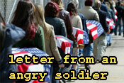 letter from an angry soldier