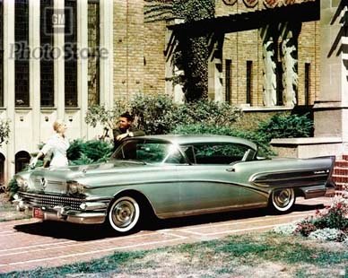 1958 Buick Roadmaster