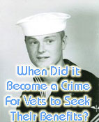 US Atty Biskupic and VA Defied US Law to Convict Wisconsin Veteran Who Sought Benefits