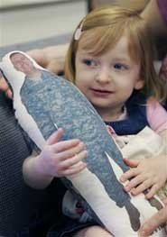 Daddy Dolls help children cope with deployed parents' absences 