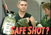 'This really is like Russian roulette. Spin the chamber and take your shot'