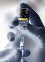 Anthrax vaccine injures troops