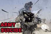 Army suicide on the rise.