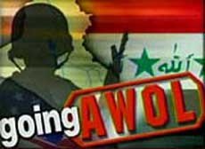 awol Soldiers being prosecuted in record numbers