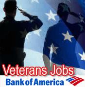 Bank of America Hires Veterans