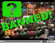 Chafing, Youtube wants to meet with Military to discuss their ban.