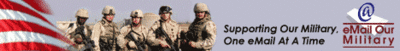 eMailOurMilitary, eMOM, eMail Our Military, Troop Support