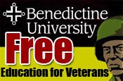 benedictine university soldiers military education