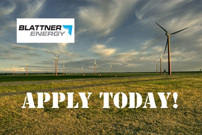 Blattner Energy Apply Today Blattner Energy Apply Today