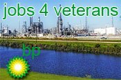 bp texas city jobs for military veterans