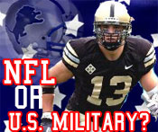 caleb campbell army nfl detroit lions