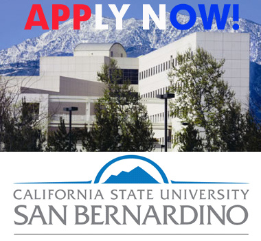 California State University San Bernardino Apply Now