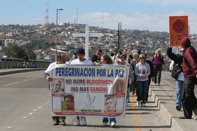 Immigrant Activists March Against the Iraq War Hispanic Activists did not become part of the Peace Movement until the Pentagon began targeting their communities.