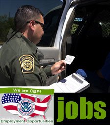 Jobs at U.S. Customs and Border Patrol