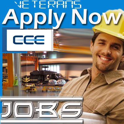 Apply for CCE Jobs - Veterans Military