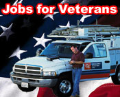 Consumer Electric Jobs for Military Veterans
