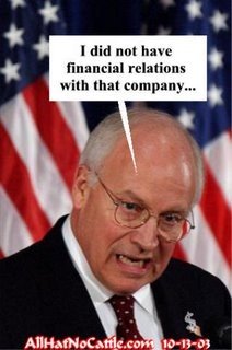 cheneyhalliburton