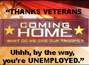 Government providing little help to soldiers who are denied their old jobs when they return home