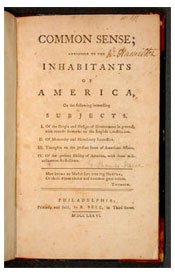 Common Sense by Thomas Paine