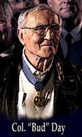 Col. Bud Day, his Medal of Honor and the McCain campaign's abuse of our nation's highest award for valor.  