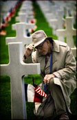 600 WWII veterans were airlifted to DC Memorial