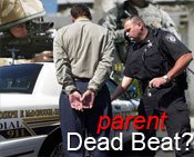 dead beat parent miltary
