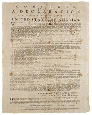 declaratin