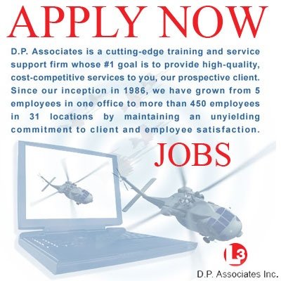 APPLY FOR D.P. ASSOCIATES JOBS