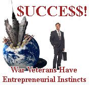 Federal program helps former military people become entrepreneurs 