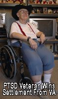 Vietnam vet's persistence pays off