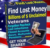 veterans find money