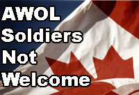 Canada Court: AWOL US Soldiers Not Refugees 