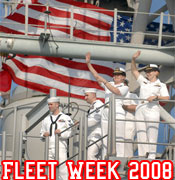USS Iwo Jima, Navy Sailors, Port Everglades