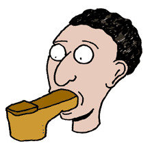 footmouth