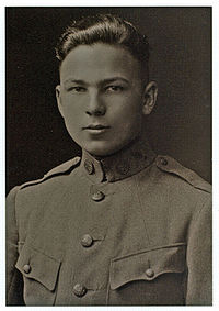 Frank Buckles World War I American Veteran at 16
