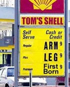 War Veteran and senator, VA back discount on gas for war veterans